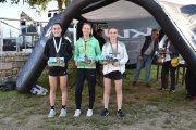 Laura Múgica fue la vencedora en la prueba masculina.
