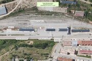 Zonas de actuación en las obras de remodelación de El Cañuelo.