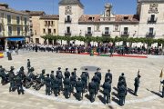 La villa se vuelca en el reconocimiento al Cuerpo en el 181 aniversario de su función.