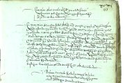 Documento histórico sobre la ermita.