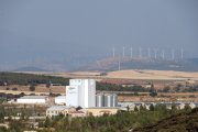 Vista del polígono de Valcorba.