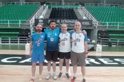 Medallistas sorianos en la cita del último Máster Nacional celebrado en Cáceres el pasado fin de semana.