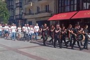Salida de los jurados de San Juan 2025 hacia el Lavalenguas.