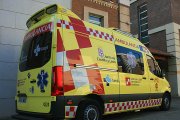 Ambulancia en una imagen de archivo.
