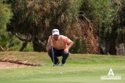Daniel Berná durante una competición.