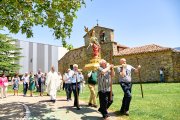 Romería y bendición de Campos en la Ermita Santa Bárbara de Soria.