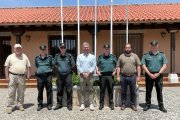 Encuentro ICAE en las instalaciones de la Federación de caza en Castillejo de Robledo.