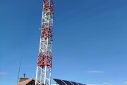 Antena repetidora en la provincia.