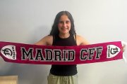 Zaira Gallardo jugará en el Madrid CF Femenino las próximas tres temporadas.