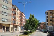 Zona por la que discurrirá el carril bici de Almazán.
