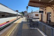 Estación de Soria.