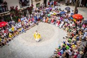 Una emocionante mañana la vivida en la plaza de San Pedro Manrique