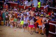 La fiesta duró en la Plaza de Toros y alrededores hasta bien entrada la tarde