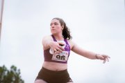 Marina Clavijo en el Regional de este fin de semana en León.