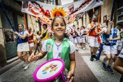 Soria lo pasó en grande en su último día de fiestas