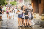 Soria lo pasó en grande en su último día de fiestas