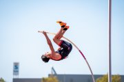 Manuel Sánchez Montero en pértiga es una de las opciones de medalla del Numantino en el Nacional Sub23