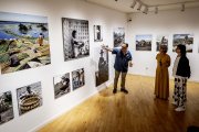 Inauguración de la muestra de Catalá Roca en el Gaya Nuño.