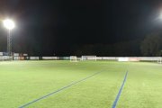 El campo de A Ribela es uno de los escenarios de césped artificial en el que jugará el Numancia esta temporada.