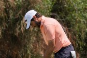 El golfista soriano Daniel Berná.