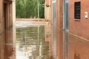 Inundaciones de Fresno de Caracena.