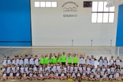 Participantes en el campus de verano del club soriano.