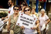 Continuas consignas contra la sucesiva desaparición de los recorridos del tren soriano