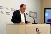 El presidente de la Diputación, Benito Serrano.