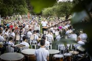 El recital forma parte del ciclo La Banda en los parques