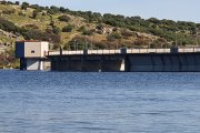 Archivo - Uno de los embalses de la cuenca del Duero.