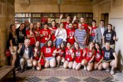 Los jóvenes visitaron el museo y el archivo del Instituto Antonio Machado