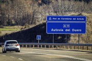 Autovía A11 a su paso por Soria.
