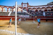 El Voley Plaza llega a su fin después de ocho días de partidos.