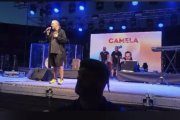 Concierto de Camela previsto en El Burgo de Osma pero finalmente cancelado.