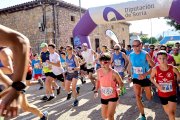El XLIV Cross Villa de Abejar reunió en la mañana del domingo a más de 300 corredores.