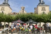 Presentación del equipo de motocross de El Burgo de Osma.