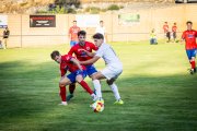 Acción de juego en el campo de La Arquilla en Ágreda.