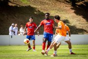 El encuentro se jugó en la Ciudad Deportiva