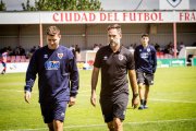 El encuentro se jugó en la Ciudad Deportiva