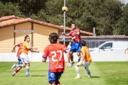 El CD Numancia juega hoy en El Burgo ante el Alavés B.