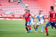 El Numancia ganaba 2-0 al Compostela en la puesta de largo de la pasada temporada.