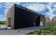 Recreación de cómo  quedará el nuevo edificio.
