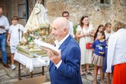 Día grande en las fiestas en honor a la Virgen de Valvanera en la localidad.