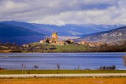 Laguna de La Serna en Soria.