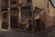 Vicente Barreira inaugura la exposición 'Paisajes' este lunes en El Burgo de Osma.