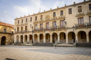 Edificio del Ayuntamiento, en la plaza Mayor.