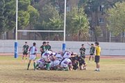 Imagen del partido del Ingenieros en la capital del Ebro.