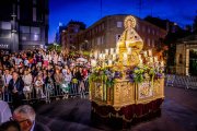 Recorrido y traca en honor al patrón de la ciudad