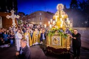 Recorrido y traca en honor al patrón de la ciudad