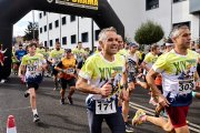 César Giaquinta y Marina Girona ganan la XIV Carrera Verde de la Guardia Civil.